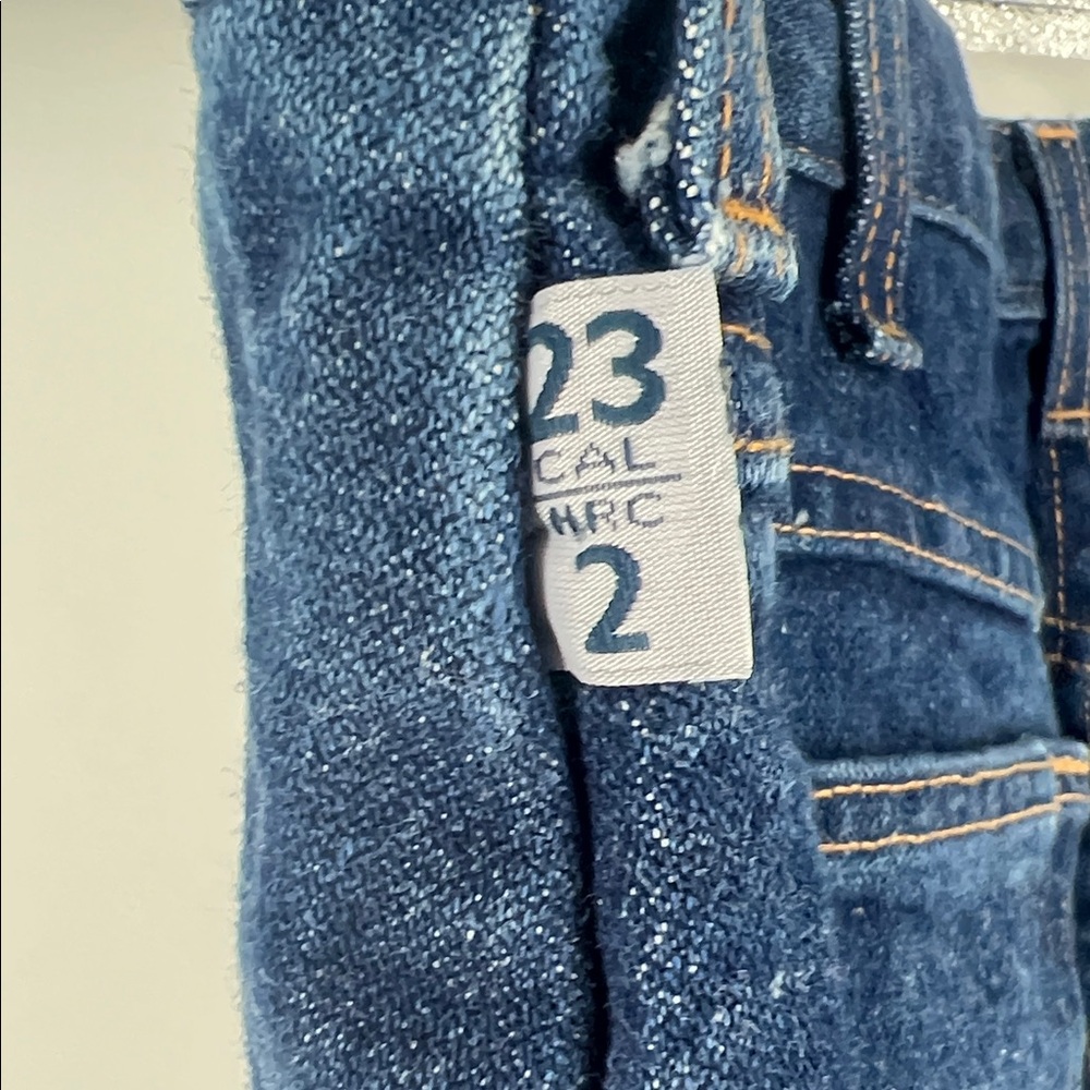 TYNDALE FR Men's Relaxed Fit Blue Jeans - Picture 6 of 9
